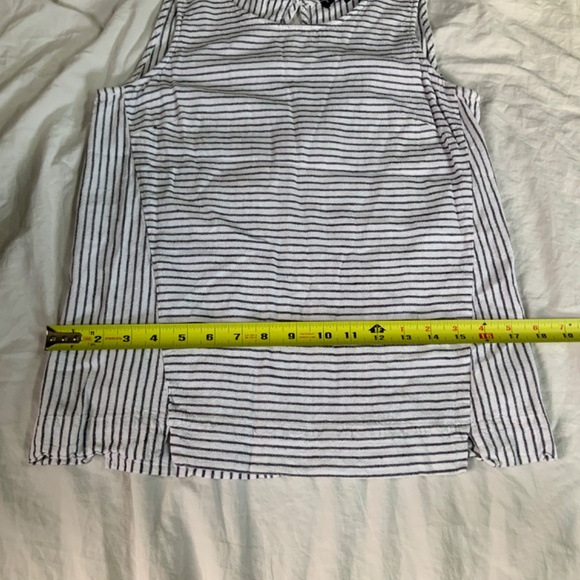 Linen Rayon Blend Tank by Picadilly Women’s size 6 - Picture 6 of 8